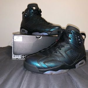 Retro 6 Jordan “All-Star”/ “Chameleon”  Sz. 10.5